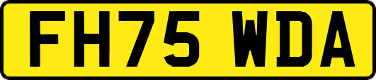 FH75WDA
