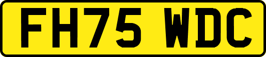 FH75WDC