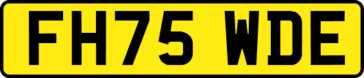 FH75WDE