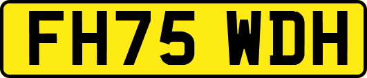 FH75WDH