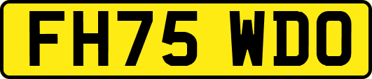 FH75WDO