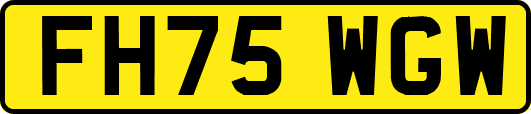 FH75WGW