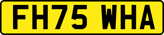 FH75WHA