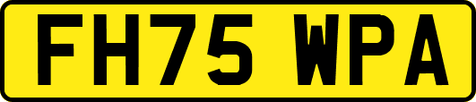 FH75WPA