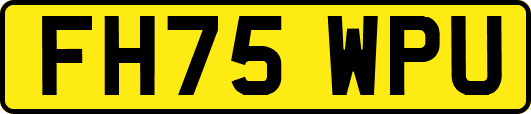 FH75WPU