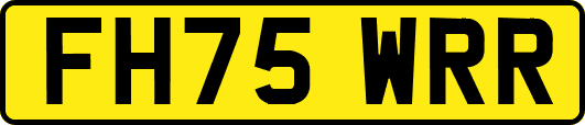 FH75WRR