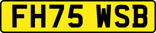 FH75WSB