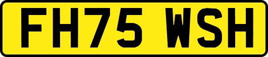 FH75WSH
