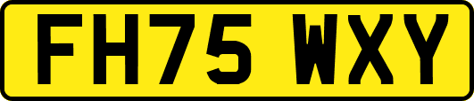 FH75WXY