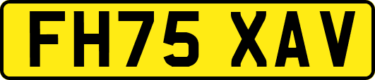 FH75XAV