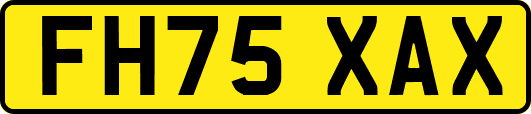FH75XAX