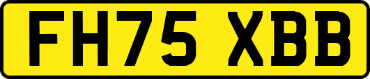 FH75XBB