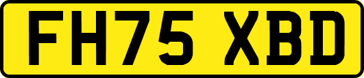 FH75XBD
