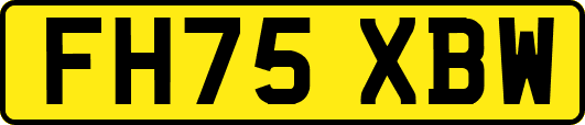FH75XBW