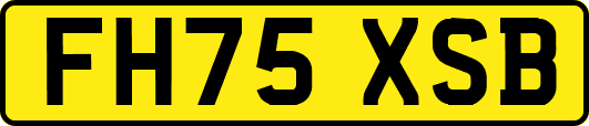 FH75XSB