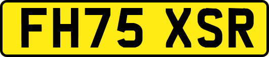 FH75XSR