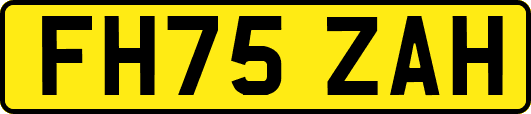 FH75ZAH