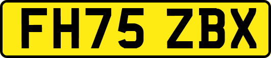 FH75ZBX