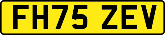 FH75ZEV