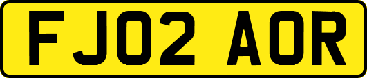 FJ02AOR