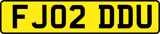 FJ02DDU