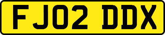 FJ02DDX