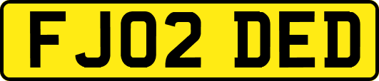 FJ02DED