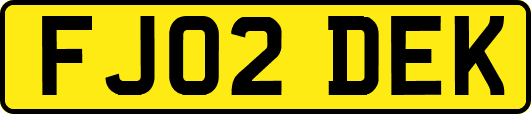 FJ02DEK