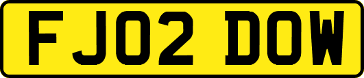 FJ02DOW