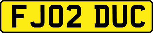 FJ02DUC
