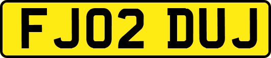 FJ02DUJ