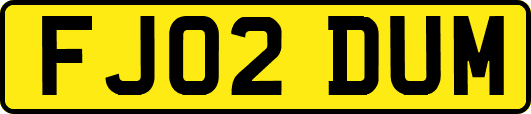 FJ02DUM