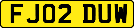 FJ02DUW