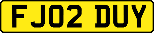 FJ02DUY
