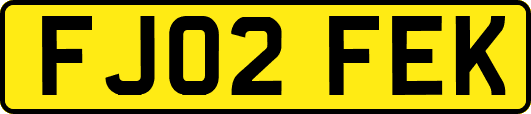 FJ02FEK