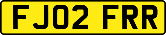 FJ02FRR
