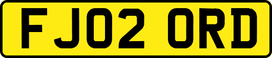 FJ02ORD