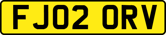 FJ02ORV