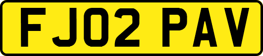 FJ02PAV