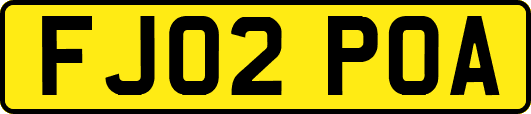 FJ02POA