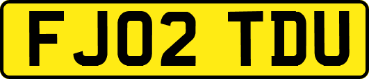 FJ02TDU