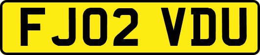 FJ02VDU
