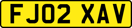 FJ02XAV