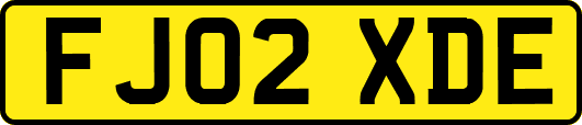 FJ02XDE