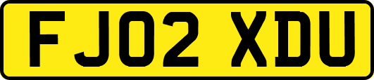 FJ02XDU