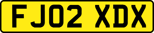 FJ02XDX