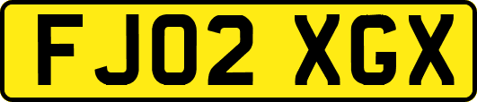 FJ02XGX