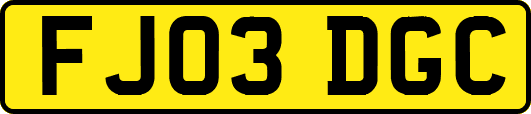 FJ03DGC