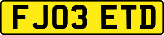 FJ03ETD