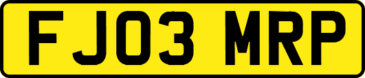 FJ03MRP